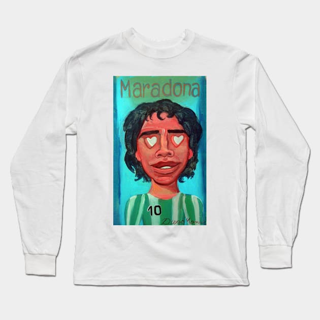 soccer pop Long Sleeve T-Shirt by diegomanuel